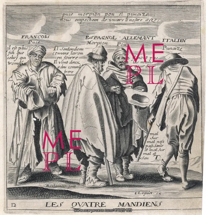: THE FOUR BEGGARS : THE FOUR BEGGARS