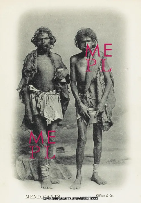  : Beggars in India