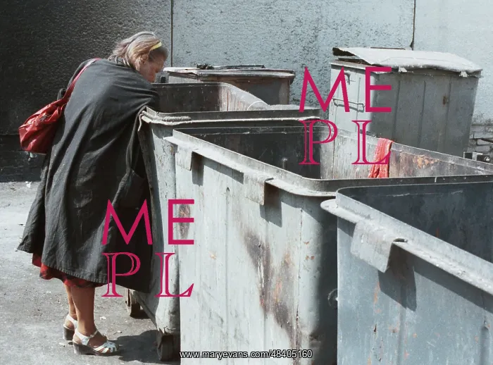 : Beggars in Moscow, 1989 : Beggars in Moscow, 1989