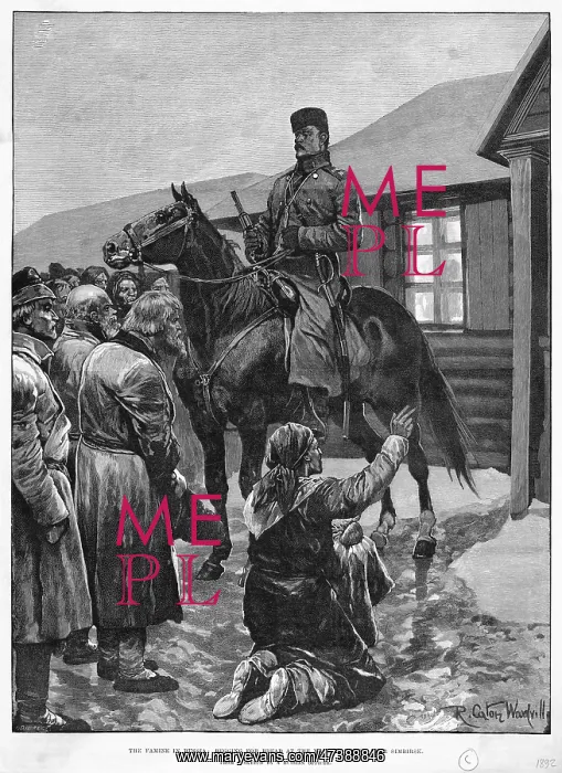 : BEGGING / RUSSIAN FAMINE : BEGGING / RUSSIAN FAMINE