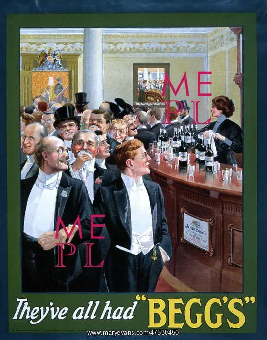  : Begg's Whisky advert