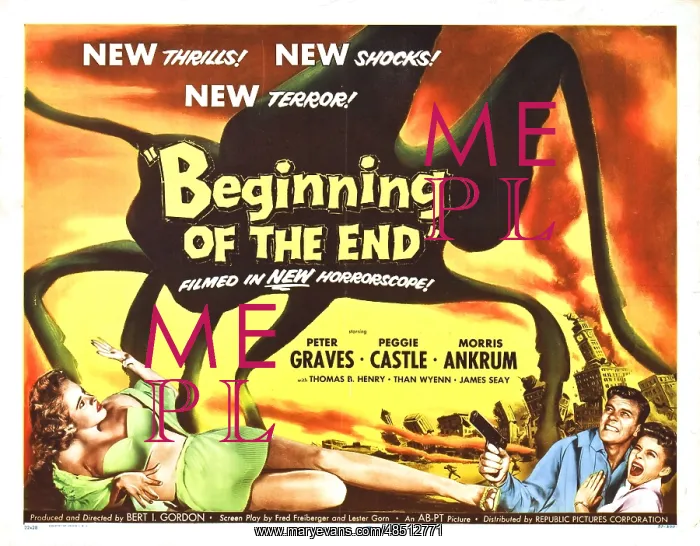 : Beginning of the End a 1957 American science : Beginning of the End a 1957 American science