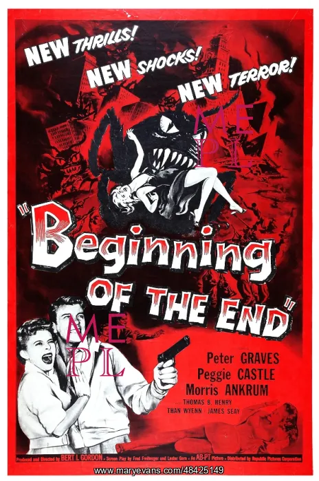 : Beginning of the End with Peter Graves, Peggie : Beginning of the End with Peter Graves, Peggie