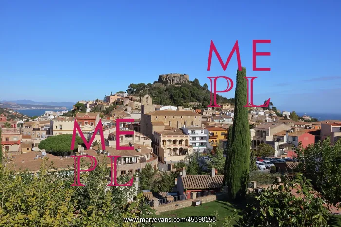 : Begur, Catalonia, Spain : Begur, Catalonia, Spain