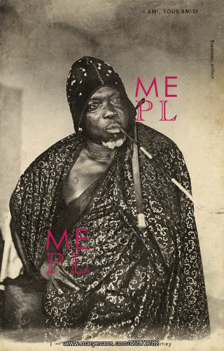: Behanzin, The former King of Dahomey in exile : Behanzin, The former King of Dahomey in exile
