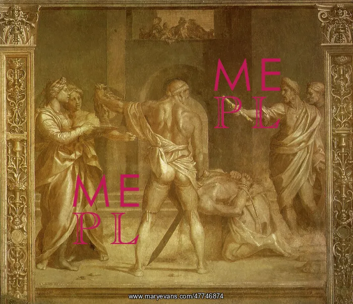 : Beheading of the Baptist, by Andrea del Sarto : Beheading of the Baptist, by Andrea del Sarto