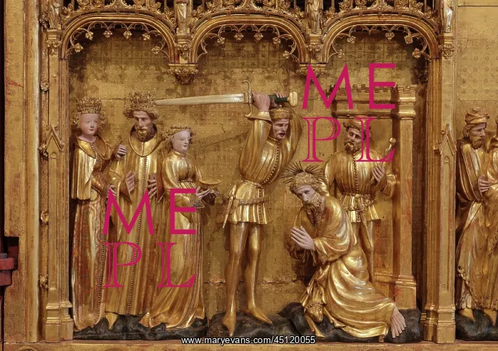 : Beheading of St John the Baptist, Altarpiece of : Beheading of St John the Baptist, Altarpiece of
