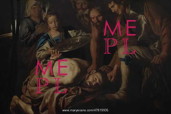 : Beheading of St John the Baptist, ca.1645, by Matthias Stom : Beheading of St John the Baptist, ca.1645, by Matthias Stom