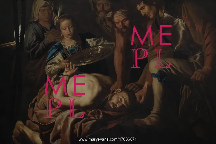 : The beheading of St John the Baptist - Matthias Stom : The beheading of St John the Baptist - Matthias Stom