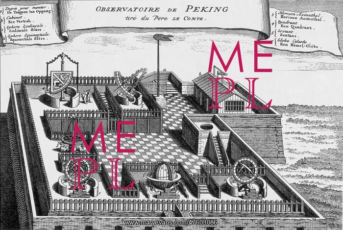 : Beijing Ancient Observatory, 1747 : Beijing Ancient Observatory, 1747