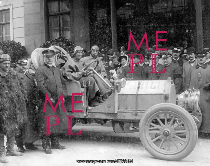 : Beijing-Paris Rally, 1907 : Beijing-Paris Rally, 1907
