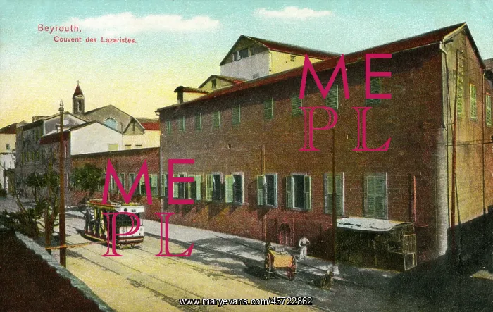  : Beirut, Lebanon - Convent of the Lazarists