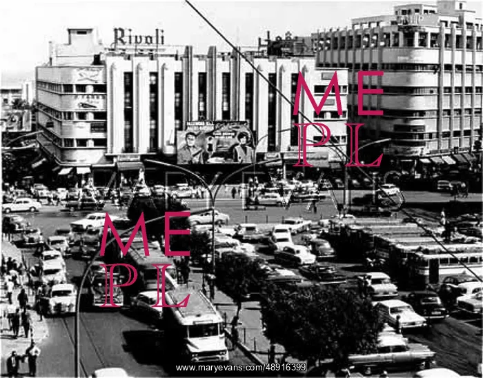  : BEIRUT SCENE 1960S