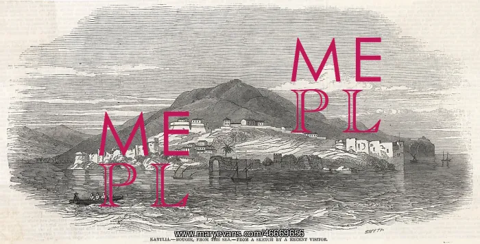  : Bejaia viewed from the sea