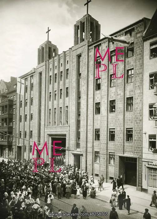 : The Bekenntniskirche in Berlin, 1931 : The Bekenntniskirche in Berlin, 1931