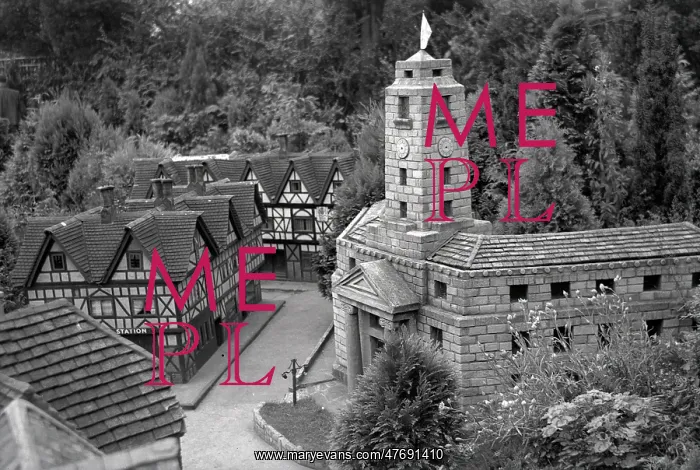  : Bekonscot Model Village, Beaconsfield, Bucks