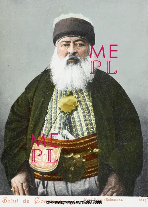 : A Bektash Dervish Sheikh : A Bektash Dervish Sheikh