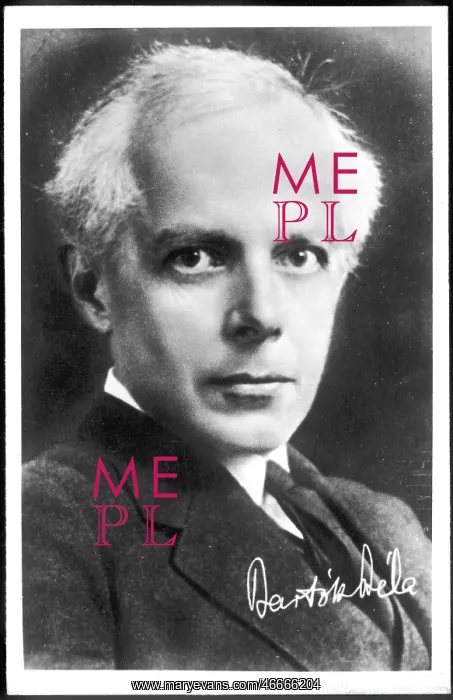  : Bela Bartok - Postcard
