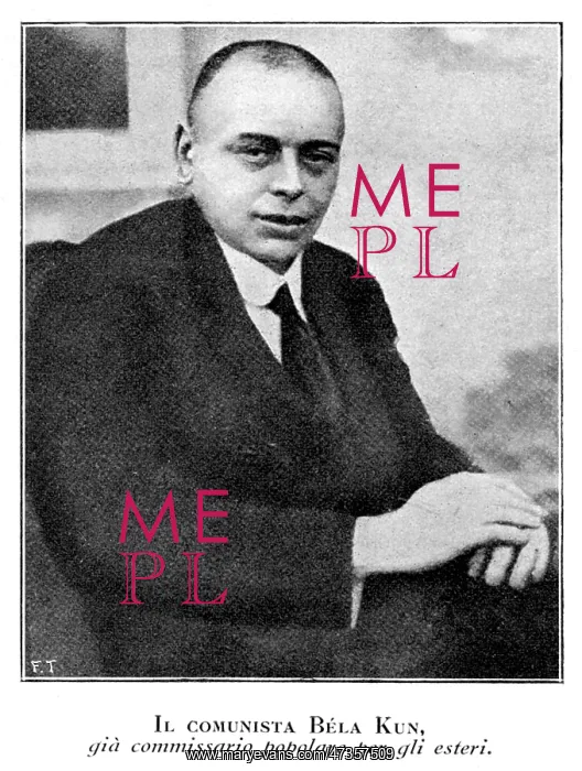 : BELA KUN IN 1919 : BELA KUN IN 1919