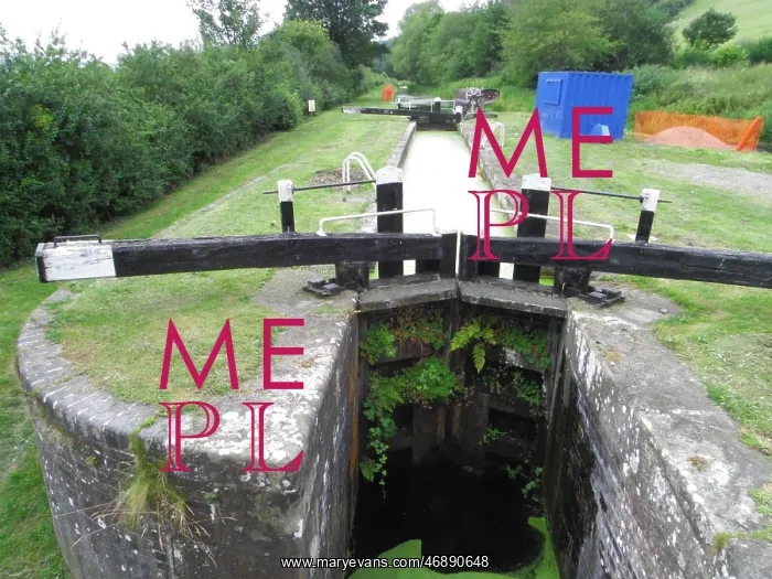 : Belan Locks, Montgomery Canal : Belan Locks, Montgomery Canal