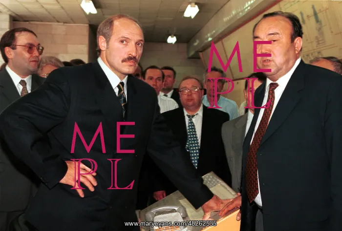 : Belarus President Lukashenko and Bashkiria President : Belarus President Lukashenko and Bashkiria President