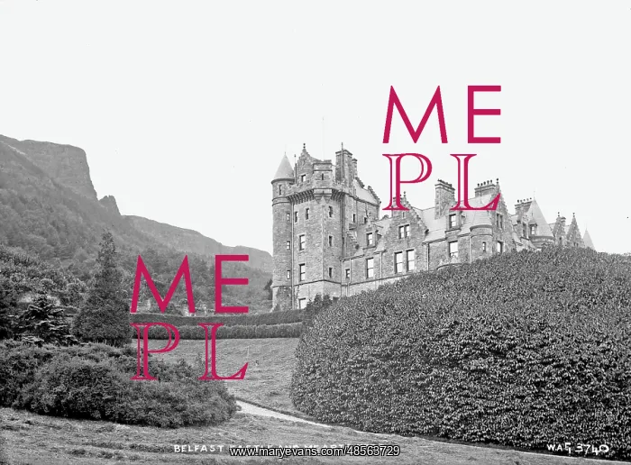 : Belfast Castle and Mcart's for t : Belfast Castle and Mcart's for t
