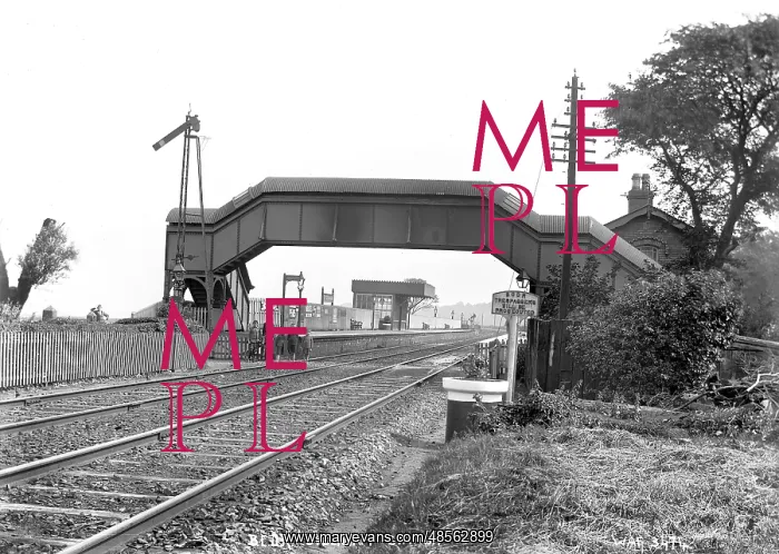 : Belfast & County Down Railway. at Sydenham : Belfast & County Down Railway. at Sydenham