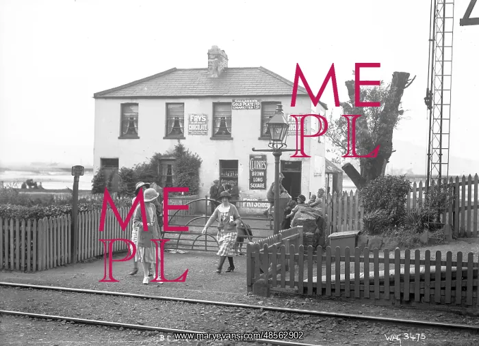 : Belfast & County Down Railway. at Sydenham : Belfast & County Down Railway. at Sydenham