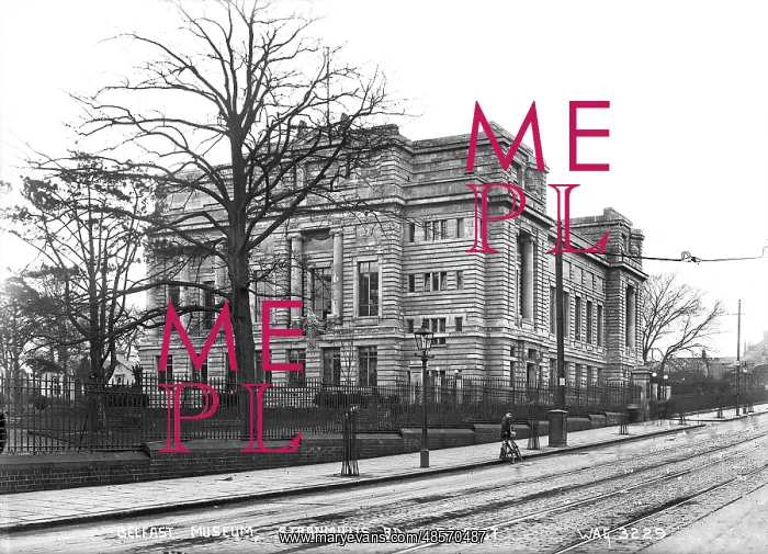 : Belfast Museum, Stranmillis Rd. Belfast : Belfast Museum, Stranmillis Rd. Belfast