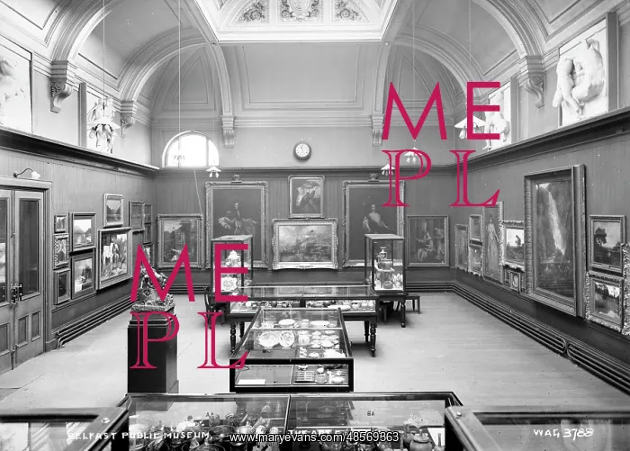 : Belfast Public Museum, the Art Gallery : Belfast Public Museum, the Art Gallery