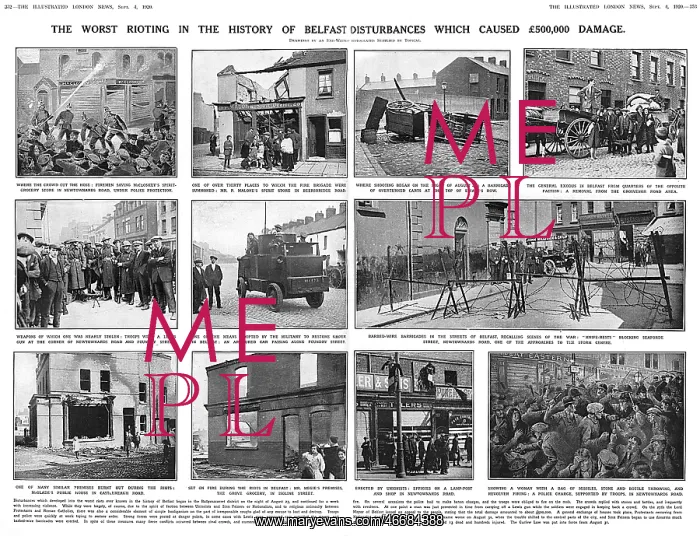 : Belfast riots, August 1920 : Belfast riots, August 1920