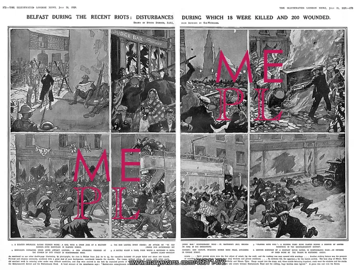 : Belfast riots, July 1920 : Belfast riots, July 1920