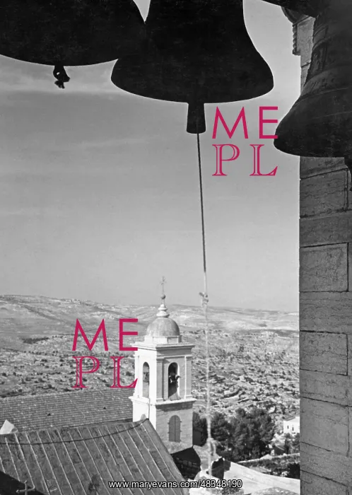 : Belfry in Bethlehem, 1933 : Belfry in Bethlehem, 1933