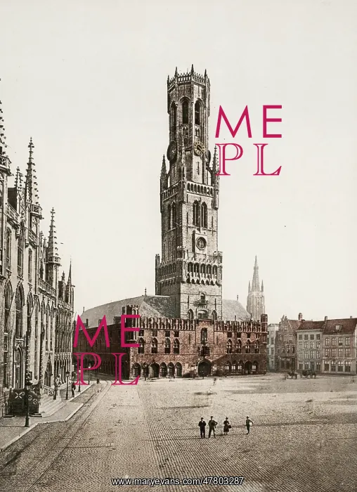 : The Belfry of Bruges, Belgium : The Belfry of Bruges, Belgium