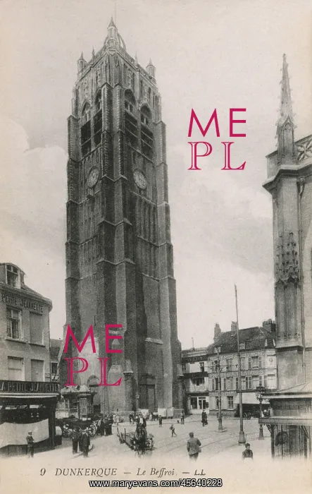 : The Belfry, Dunkirk, Belgium : The Belfry, Dunkirk, Belgium