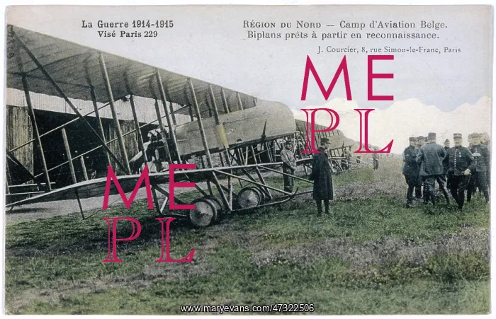 : BELGIAN AIRCRAFT 1916