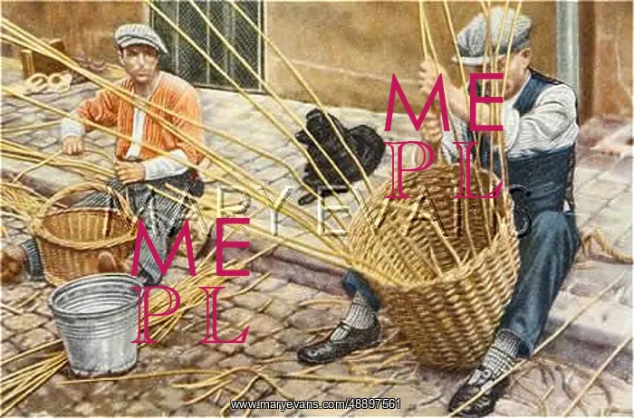  : BELGIAN BASKET-MAKERS