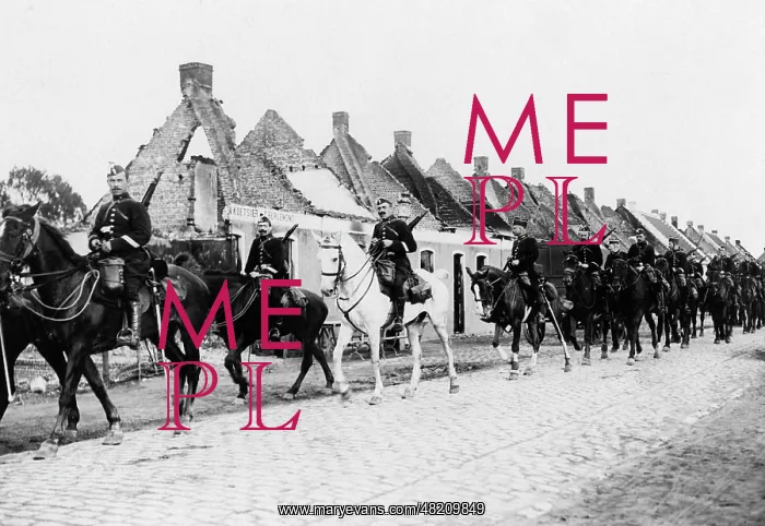 : Belgian cavalry at the Western front, 1914 : Belgian cavalry at the Western front, 1914