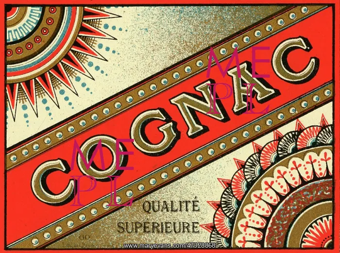  : BELGIAN COGNAC LABEL