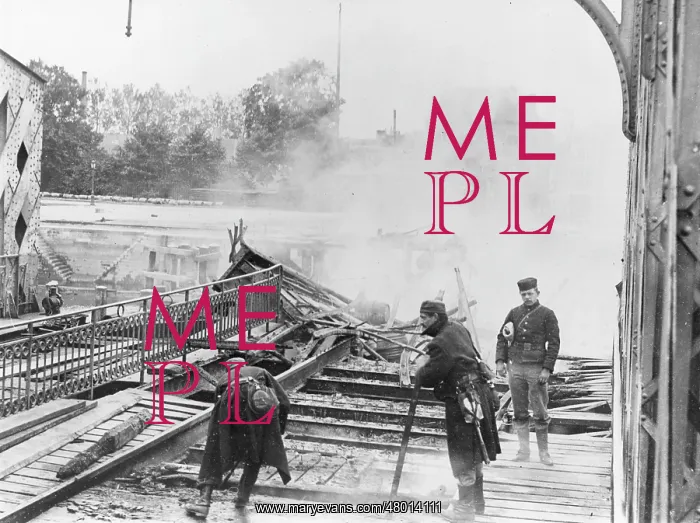 : Belgian engineers at Termonde, Belgium, WW1 : Belgian engineers at Termonde, Belgium, WW1