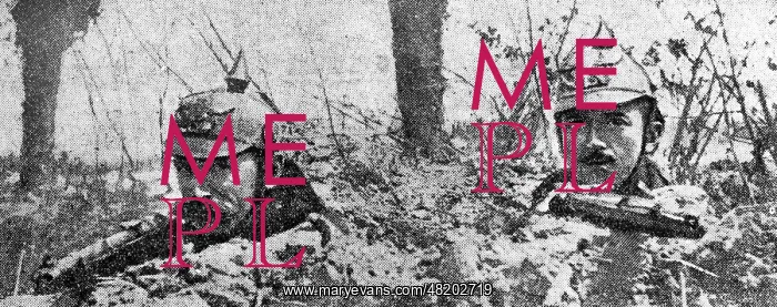 : Belgian mercenaries with spicked helmets, 1915 : Belgian mercenaries with spicked helmets, 1915