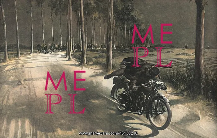 : Belgian motorcycle despatch rider, 1914 : Belgian motorcycle despatch rider, 1914