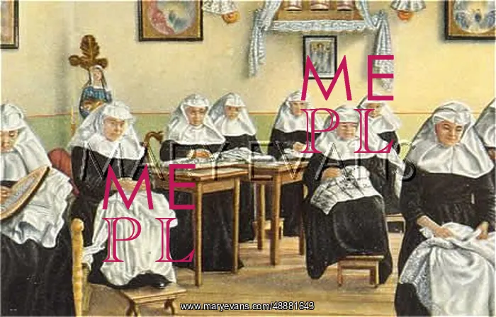 : BELGIAN NUNS AT WORK : BELGIAN NUNS AT WORK