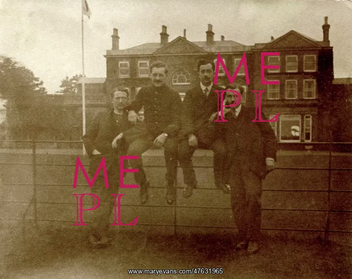: Belgian patients at Quex Park : Belgian patients at Quex Park