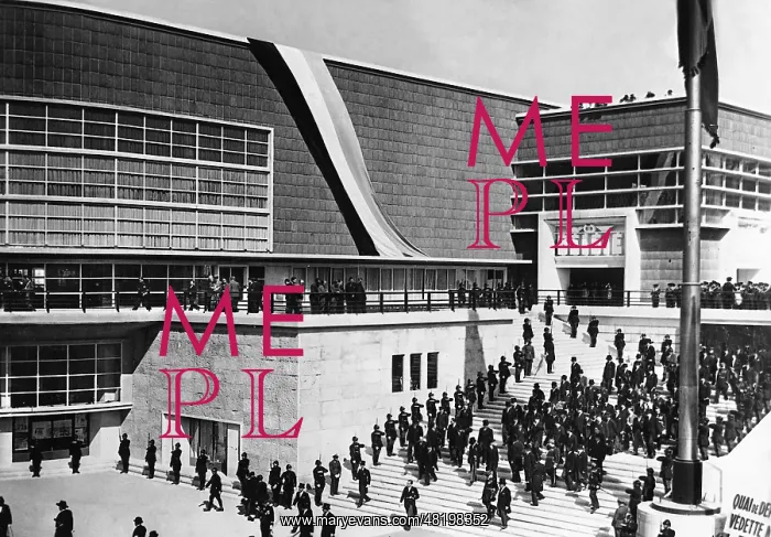 : Belgian Pavilion at the World Exhibition in Paris, 1937 : Belgian Pavilion at the World Exhibition in Paris, 1937