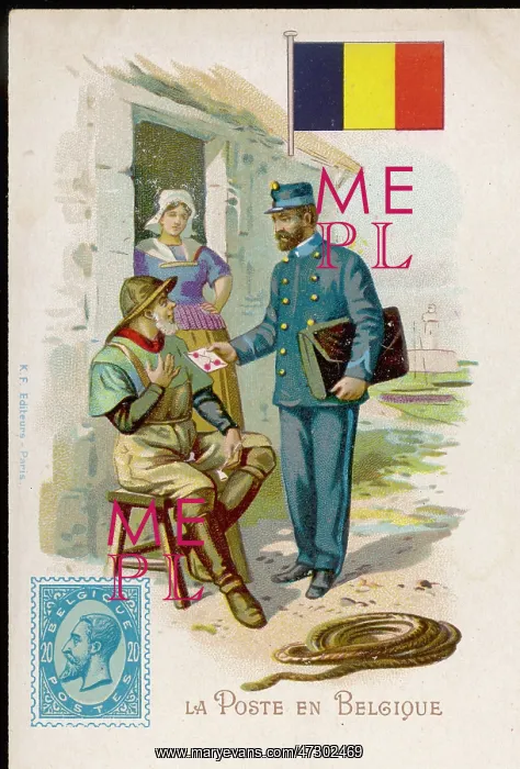  : Belgian Postman