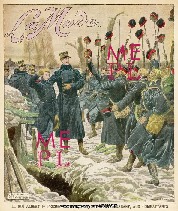 : BELGIAN PRINCE AND ARMY : BELGIAN PRINCE AND ARMY