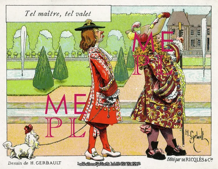: Belgian Proverb - Like Master, Like Valet : Belgian Proverb - Like Master, Like Valet
