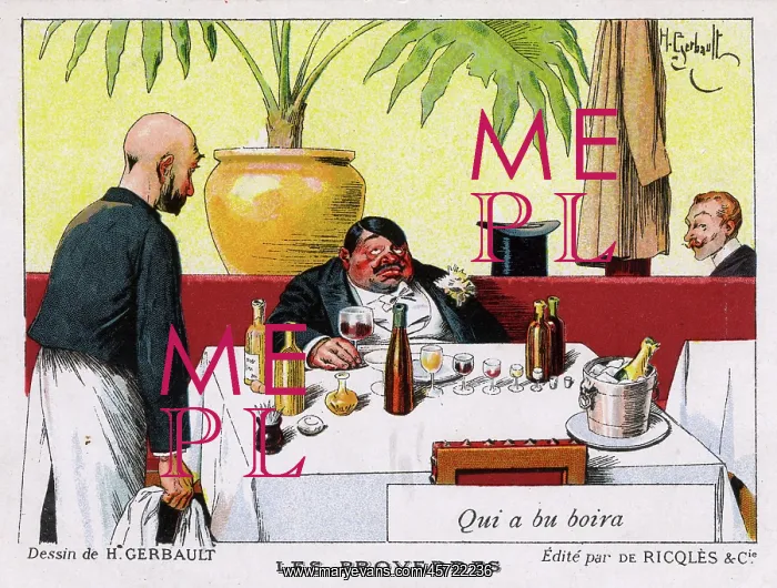 : Belgian Proverb - He who drank will drink : Belgian Proverb - He who drank will drink