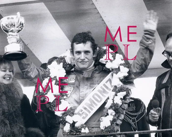 : Belgian Race Car Driver Jacky Ickx : Belgian Race Car Driver Jacky Ickx